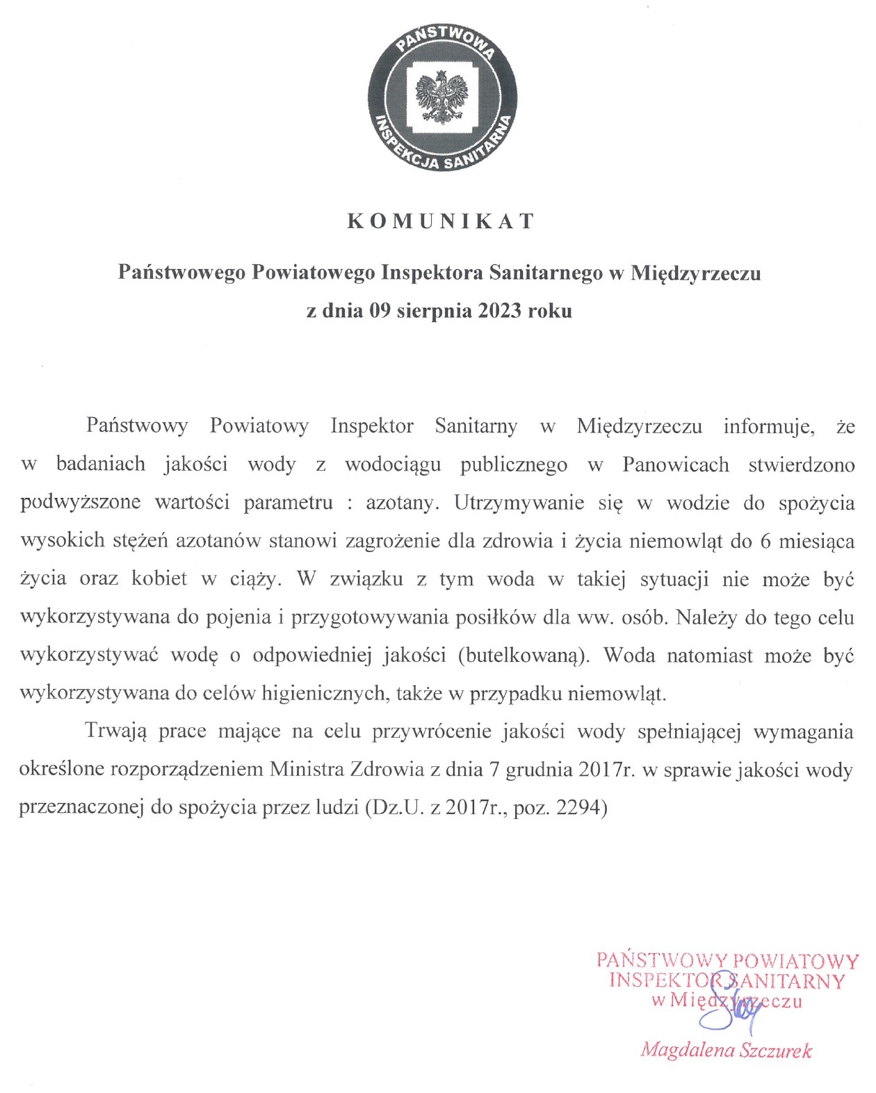 Panowice_woda_sierpień