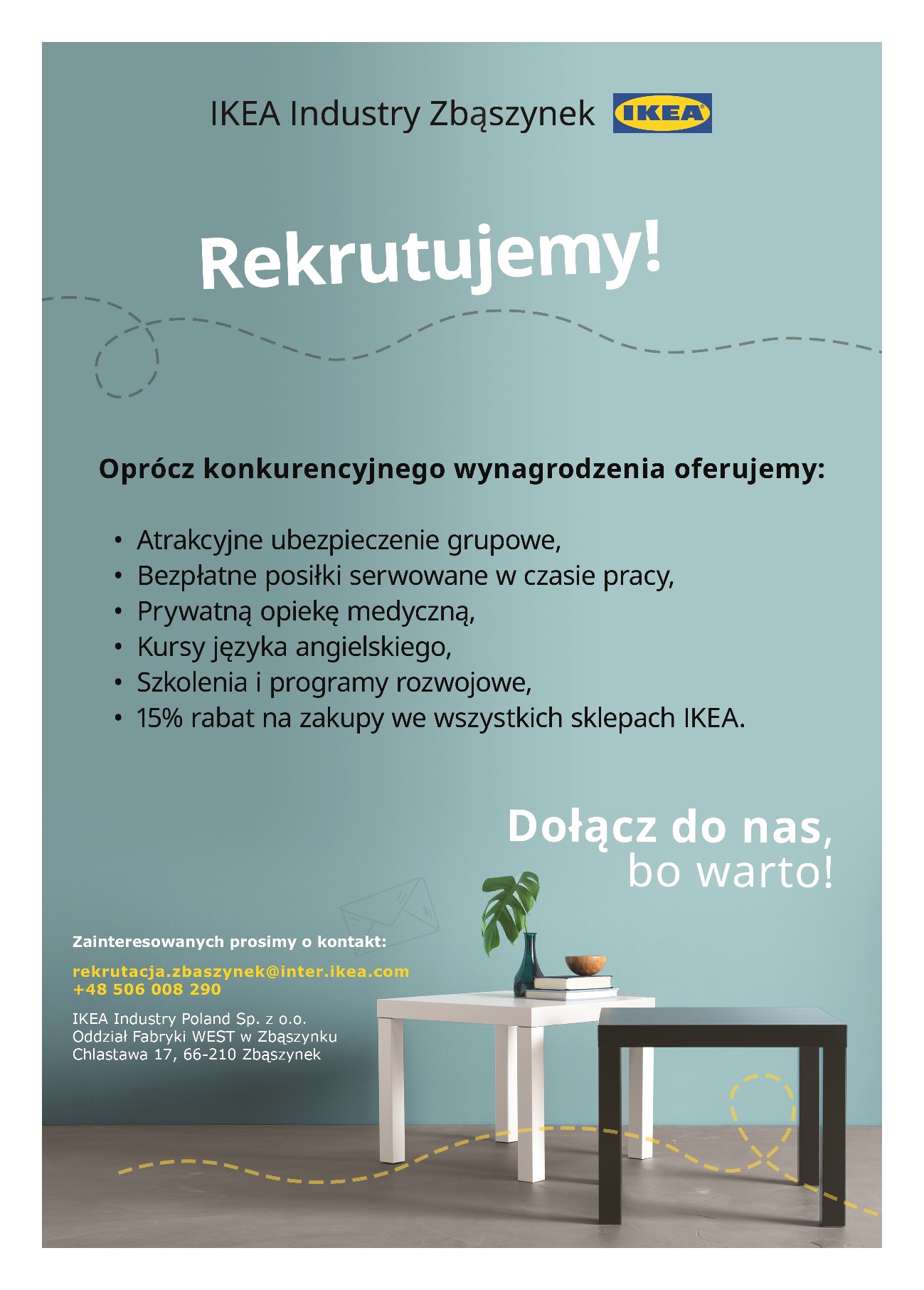 Praca Ikea Industry 2clickportal