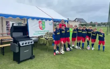 Międzywojew&oacute;dzki turniej piłki nożnej dla dzieci w Br&oacute;jcach 29