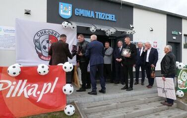 Otwarcie szatni w Br&oacute;jcach 13