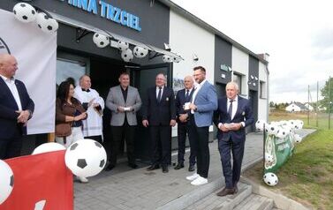 Otwarcie szatni w Br&oacute;jcach 20