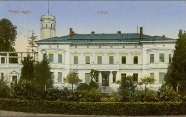 Pałac w Trzcielu 1925 