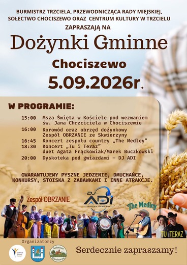 Dożynki Gminne 2026