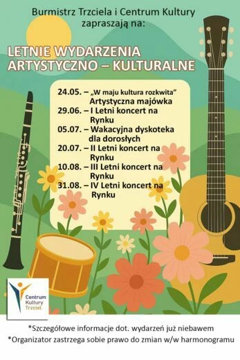 Wiosna i lato z Centrum Kultury