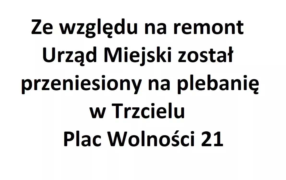 Nowa siedziba Urzędu Miejskiego